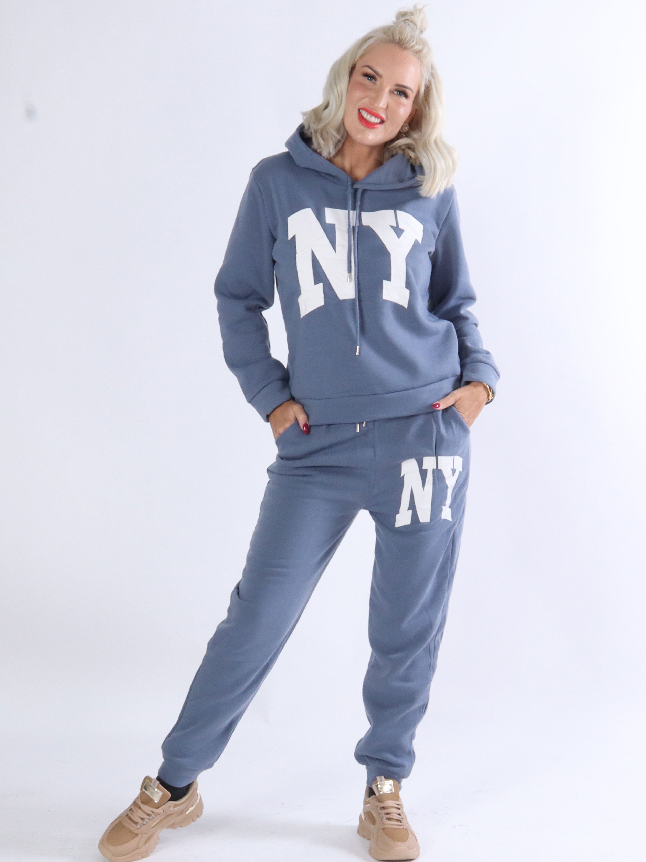 Alexandrina - Joggingsæt med NY skrift på